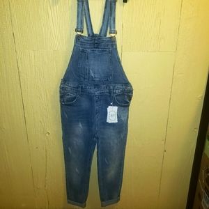 2 for $30 NWT skinny overalls